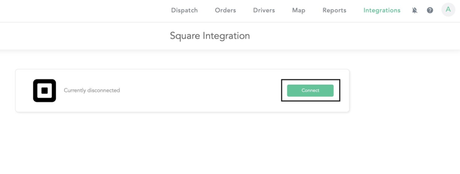 Configuración de Square, paso 2