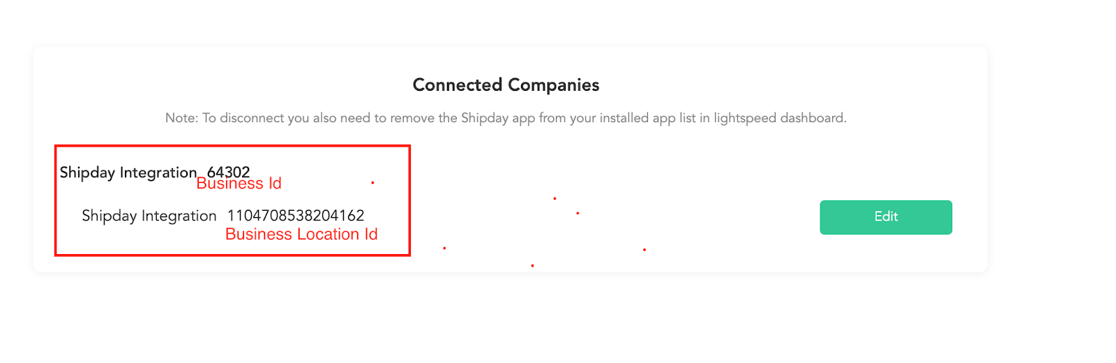 Configuración de Lightspeed K-Series, paso 5