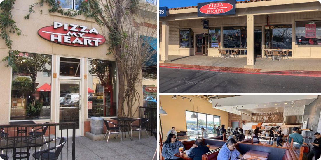 Descubre cómo Pizza My Heart gestiona las entregas en 30 locales de California con Shipday: pasó de llamadas de despacho de 20 minutos a 90 segundos y triplicó sus reseñas semanales en Google.