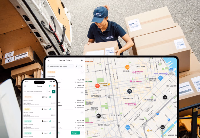 Which delivery management software maximizes operational efficiency for local delivery teams?
