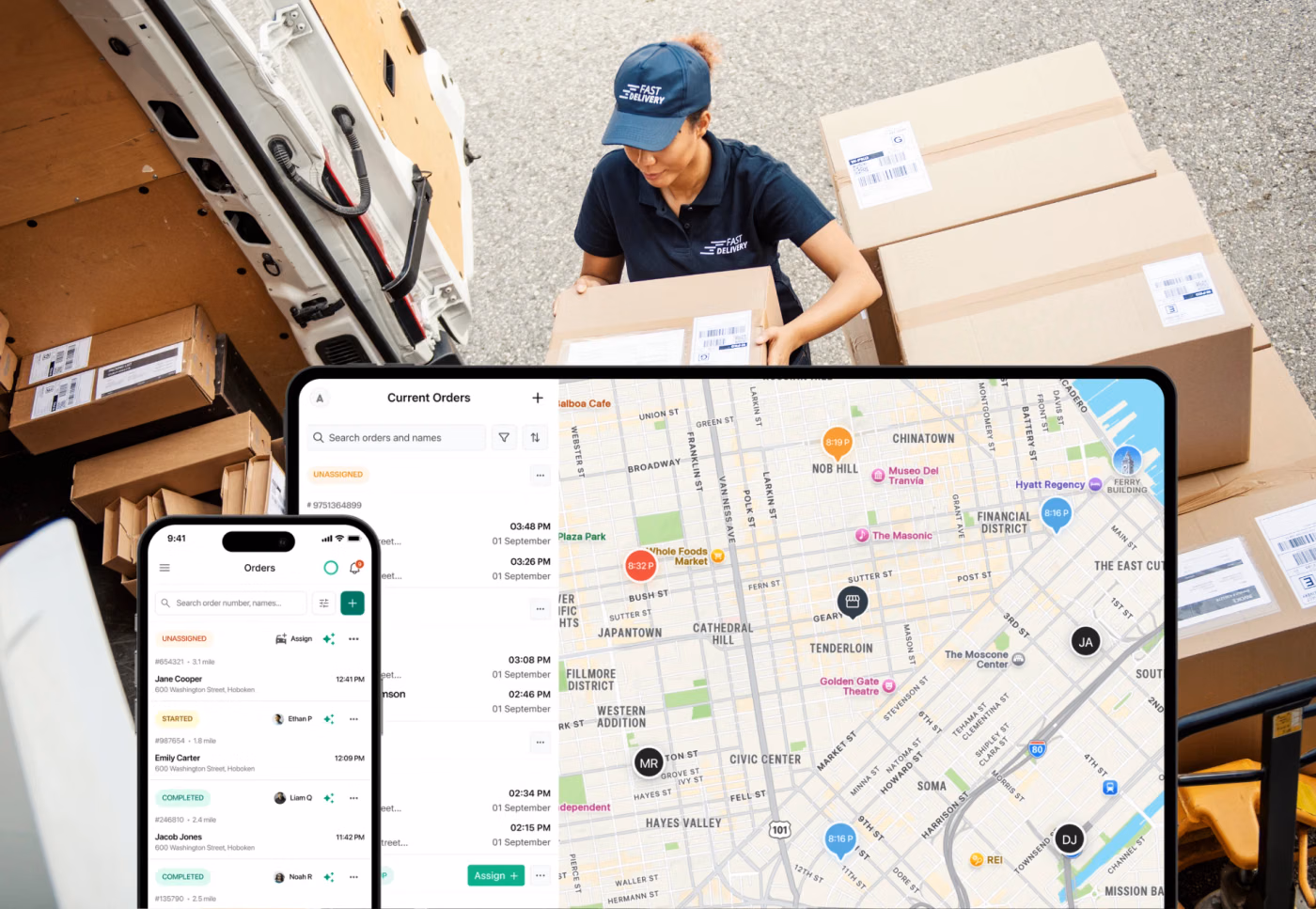 ¿Qué software de gestión de entregas maximiza la eficiencia operativa de los equipos de entrega local?