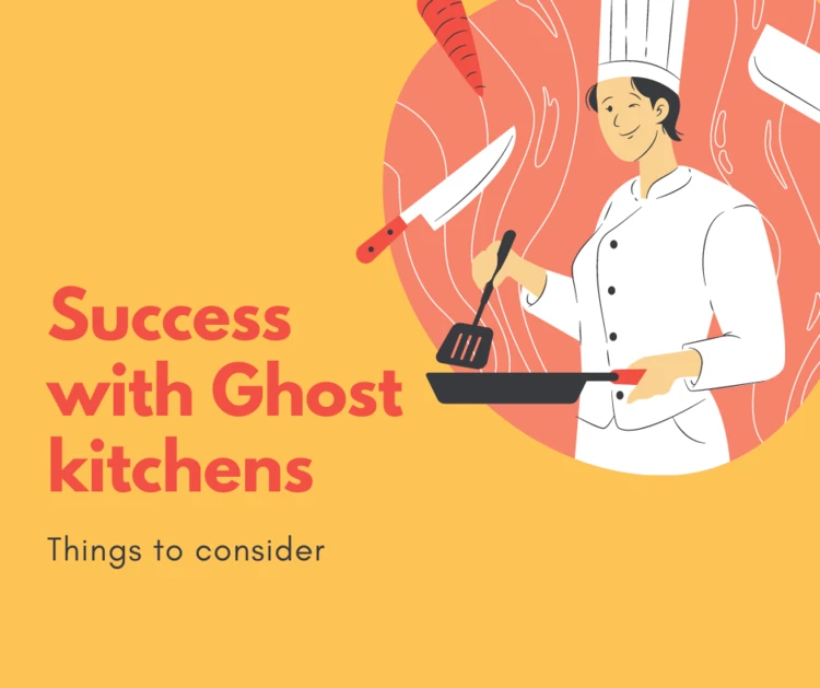 Cómo montar una cocina fantasma