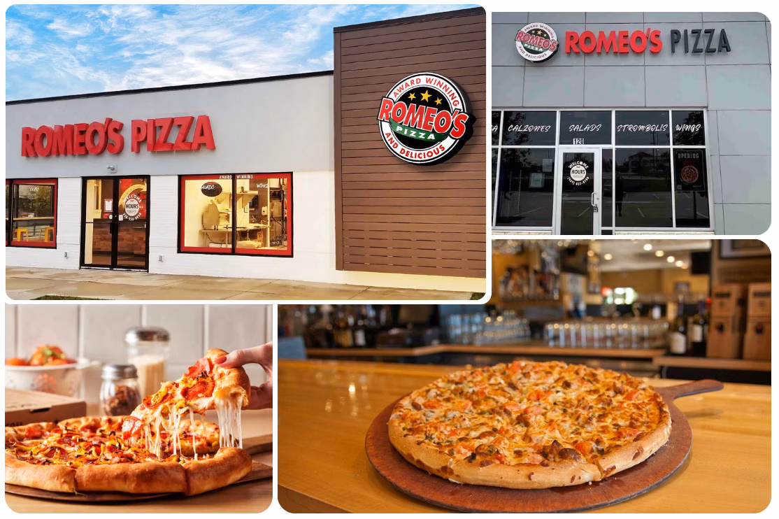 Cómo Romeo's Pizza redujo un 4 % sus costos laborales y triplicó sus reseñas de cinco estrellas con Shipday