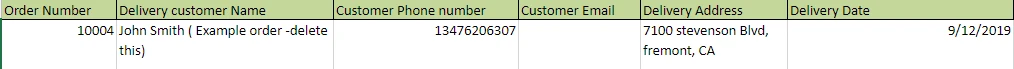 3. Completa tu planificador de rutas en Excel