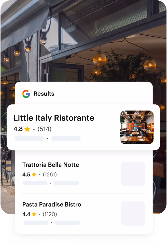 Reseñas de Shipday publicadas en Google para mejorar la visibilidad en línea